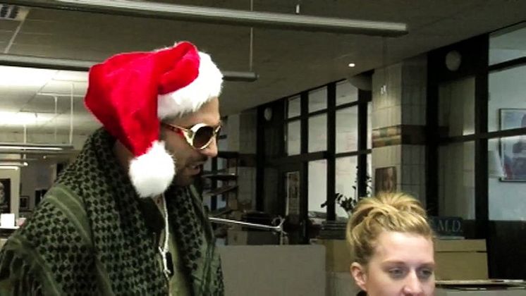 Sean Banan knyter ihop ett fantastiskt år och önskar Ett Gott Nytt Jul!