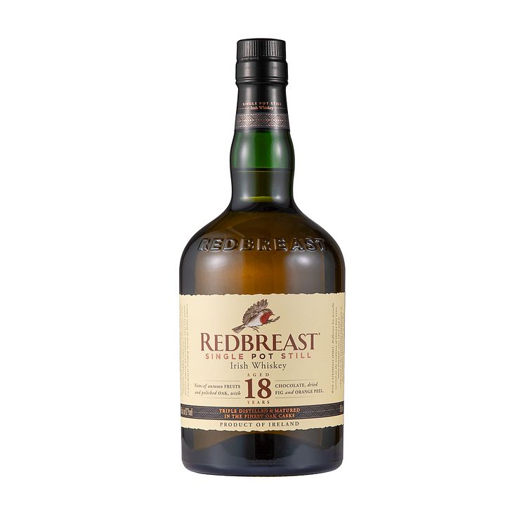 Redbreast 18 Years Old_Packshot