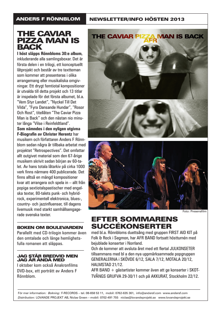 Anders F. Rönnblom har öppen clinic på BoomTown