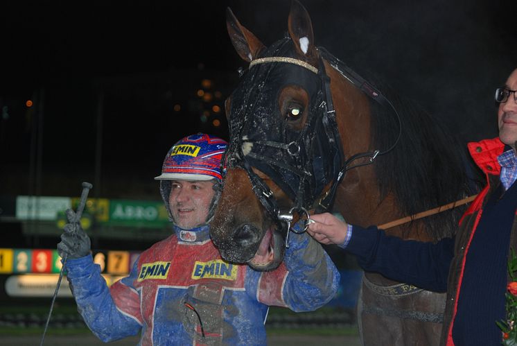 Vinnaren i Barndiabetesfondens lopp