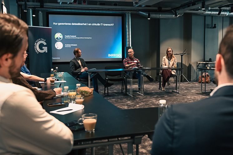 Circular TECH Talk: Datasäkerhet