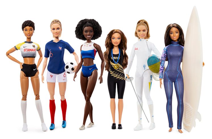 BARBIE™ feiert anlässlich des internationalen Frauentages die weiblichen Vorbilder für 2020