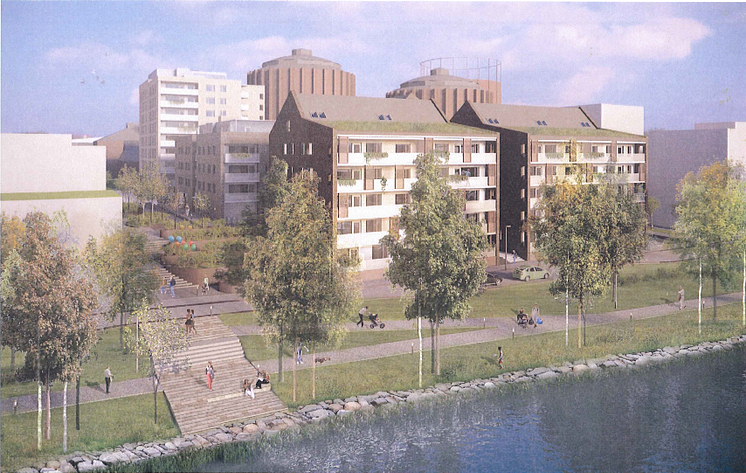 Vy från Husarviken