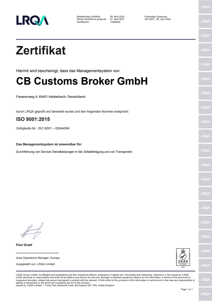 CB_Customs_Broker_ISO9001_Deutsch.PDF