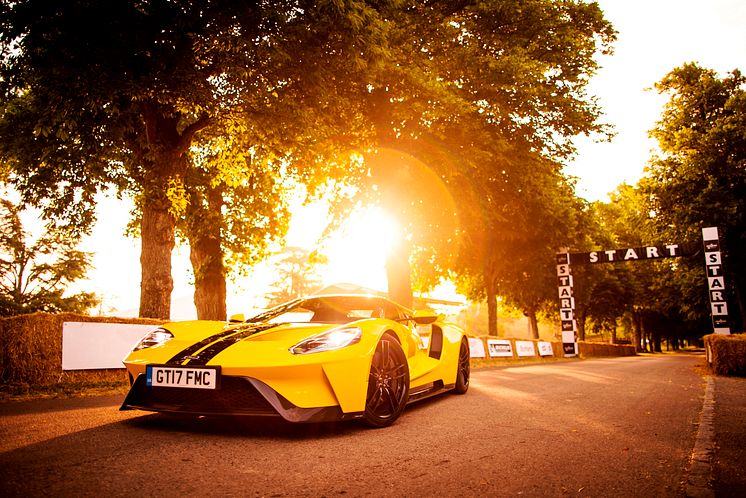 Ford GT in Goodwood 2017
