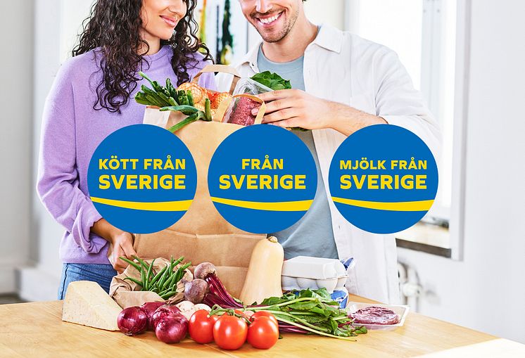 Från Sverige-märkningen, 3 ursprungsmärken
