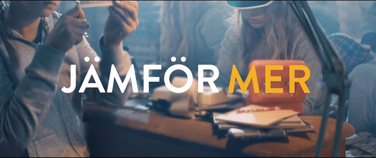JÄMFÖR MER - TJÄNA MER - RES MER
