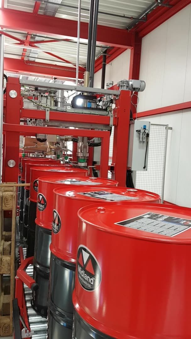 Automatic drum filling. This is how it works.