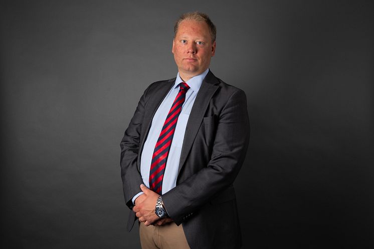 Adam Algotsson Johnstone, (M), ordförande i social- och arbetsnämnden