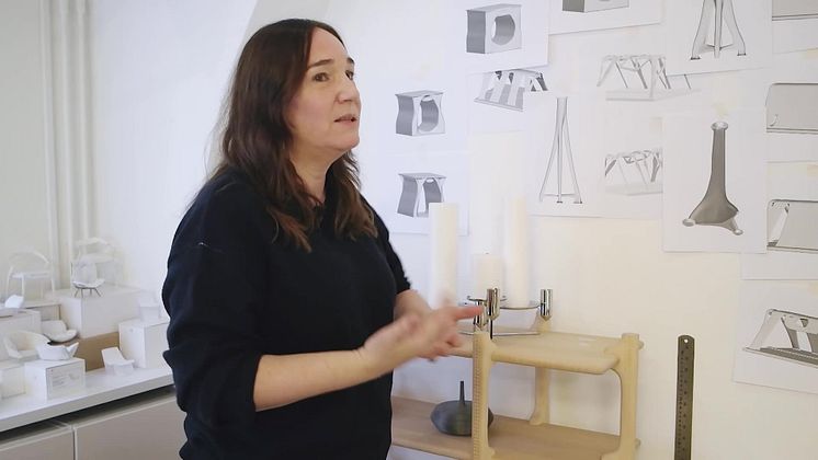 Monica Förster om att jobba med AI som formgivare