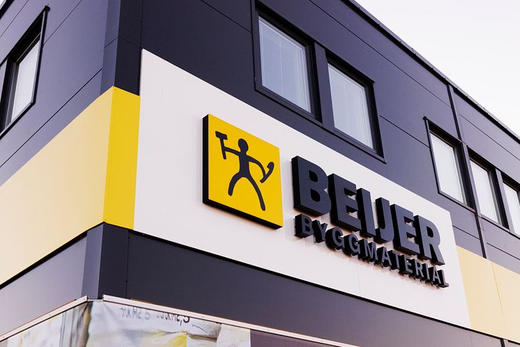 Beijer Byggmaterial anläggning 
