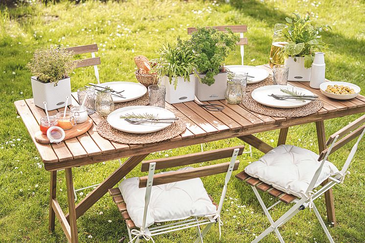 Outdoor Living mit LECHUZA