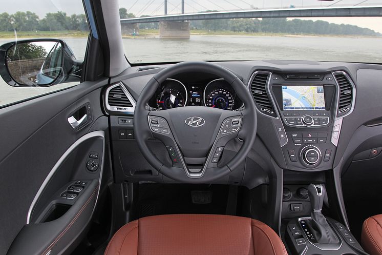 Hyundai i20 interiör