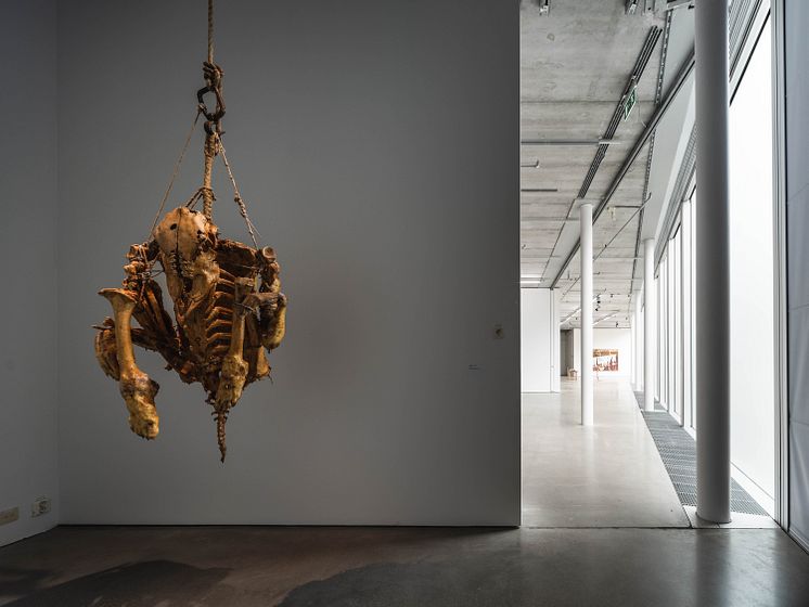 Sara-Vide Ericson och Tilda Lovell, installationsvy Bonniers Konsthall, 2023.