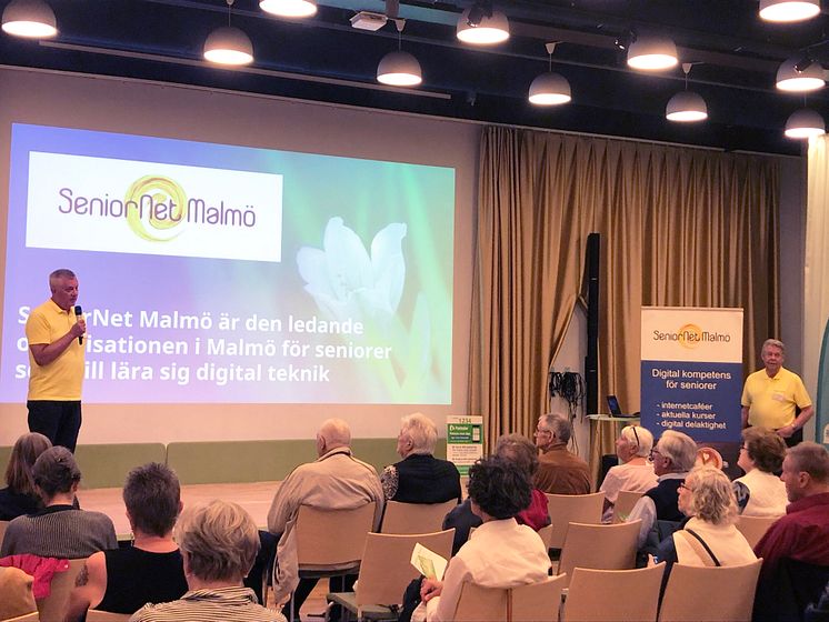 Utbildning Seniornet