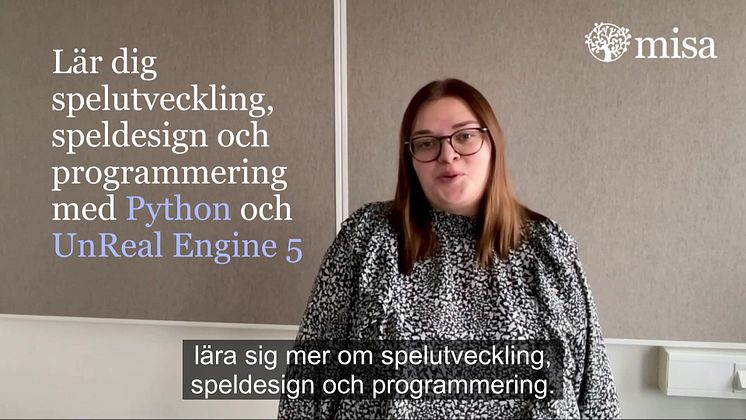 Misa It söker fler tjejer till spelutvecklingskurs