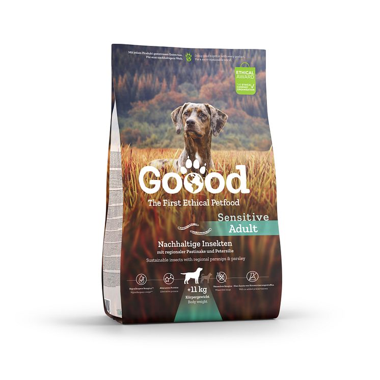 Goood_Nachhaltige Insekten_©Goood Petfood