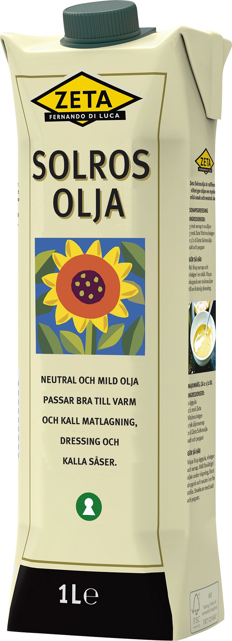 Zeta Solrosolja 1L Tetra Pak side HR.jpg