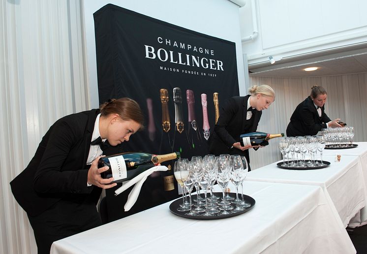 Finalen Lily Bollinger Awards 2013