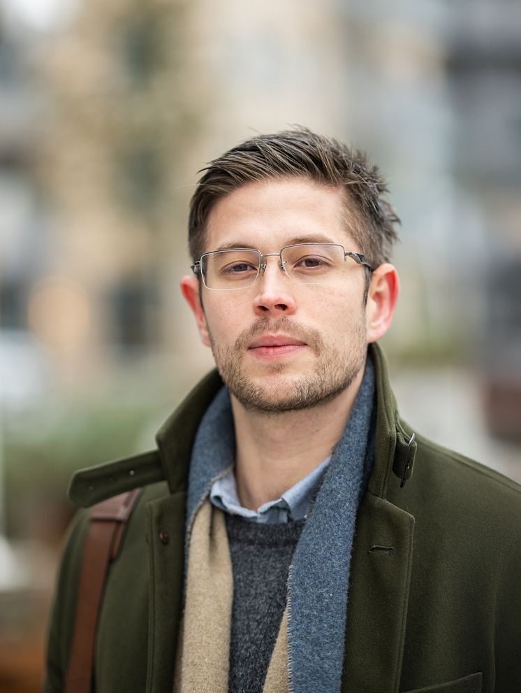 Anders Ögärd, energiingenjör Wikström