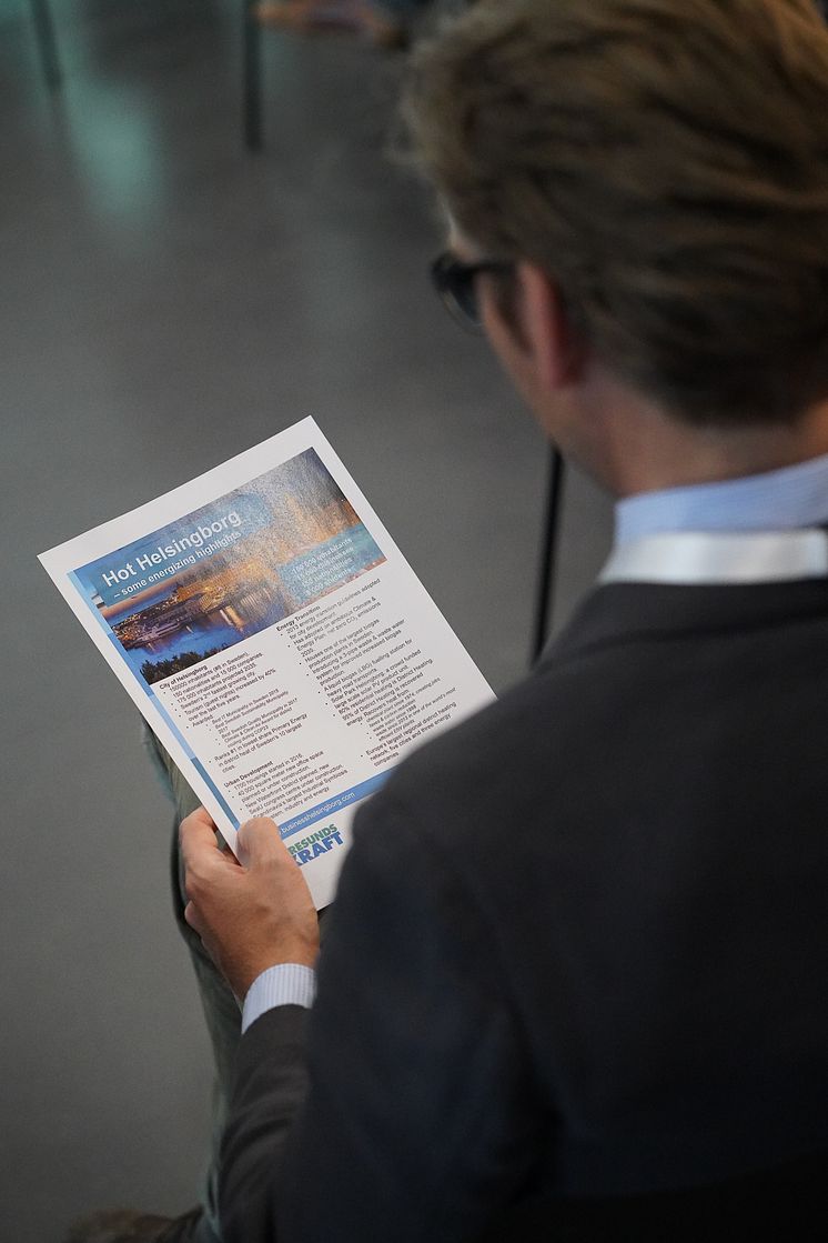 "Energizing highlights" om Helsingborg på Nordic Clean Energy Week 2018