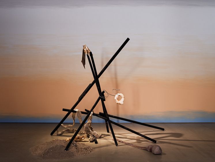 Åsa Cederqvist, The Cabinet, 2010, rumslig installation, 2025