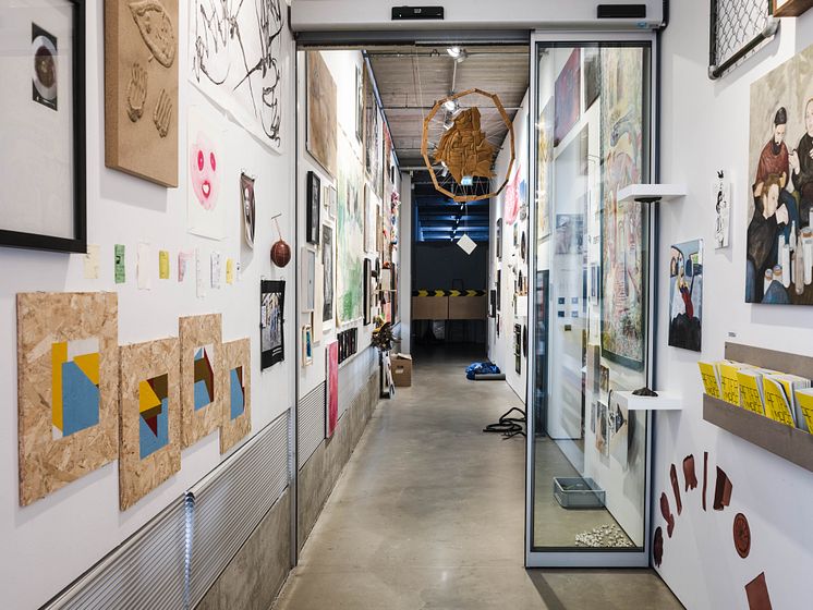 Stuff It, installationsvy, Bonniers Konsthall, 2023