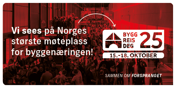 Info materiell for Bygg Reis Deg 2025