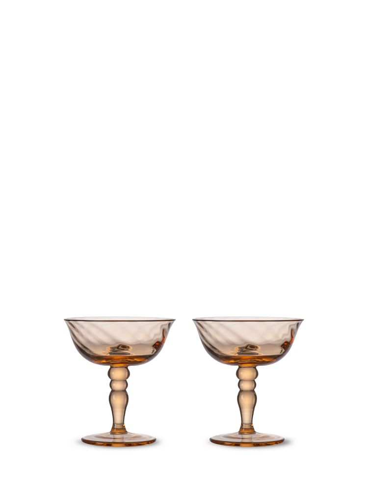 BYON AW24 - Italian coupe Opacity  peach