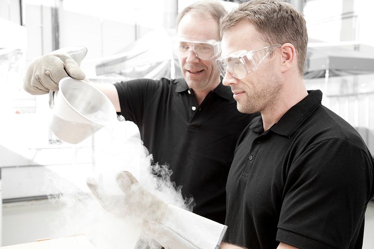 Provnng och verifiering hos Proton Technology