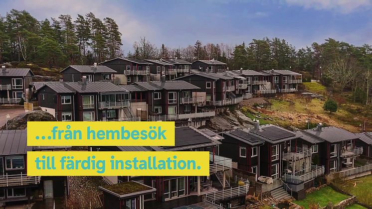 Kompletta solcellspaket från Uddevalla Energi!