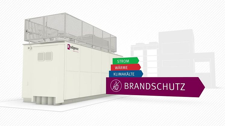 Brennstoffzelle mit integriertem Brandschutz