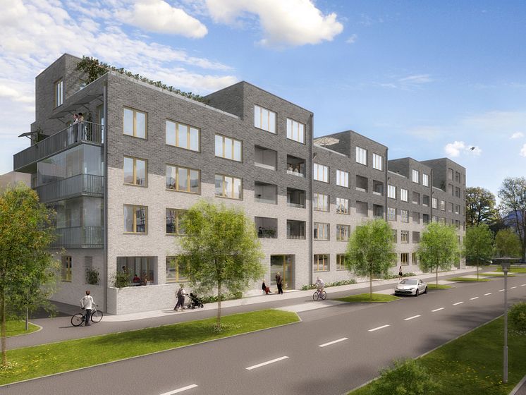Brf Våghuset, Bonum seniorboende i Malmö