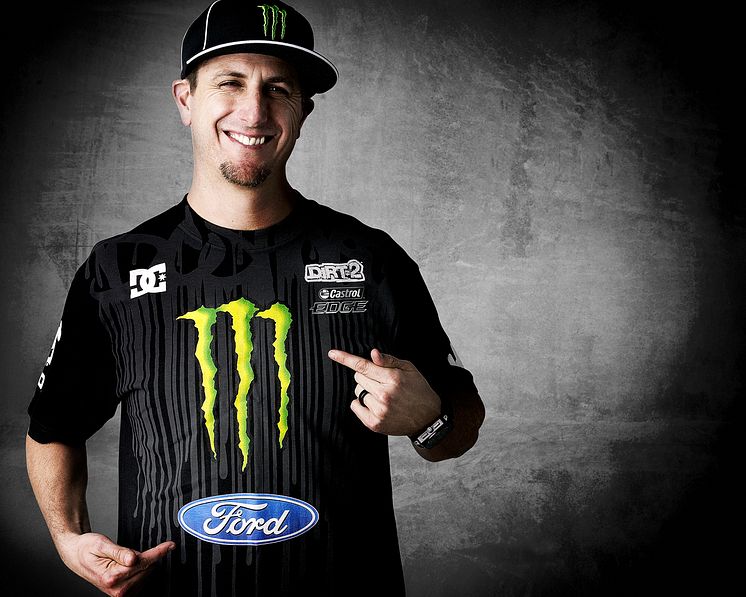 Ken Block - ny rallyförare hos Ford