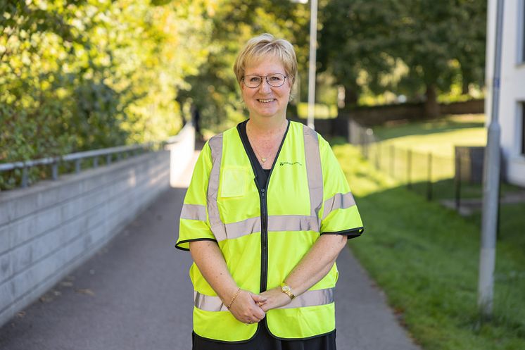 Annika Andersson, gata- och parkchef