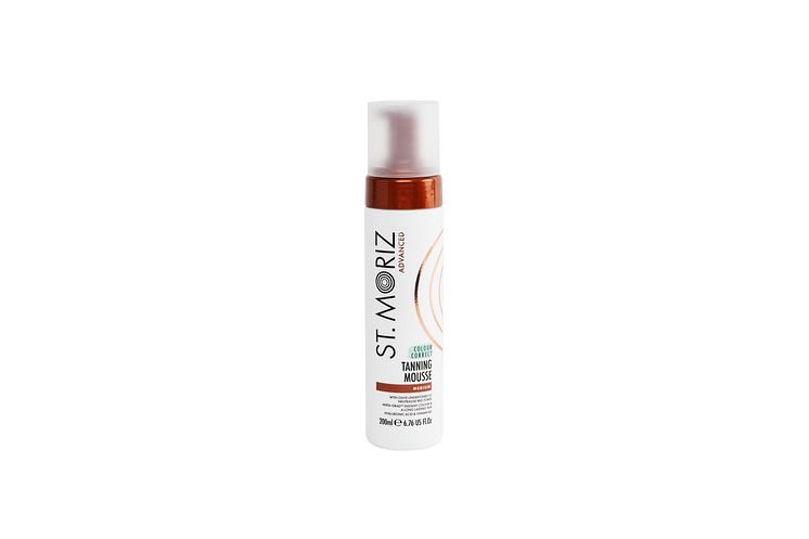 Advanced Colour Correct Tanning Mousse Medium 200 ml.jpg