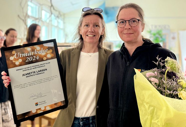 Jeanette Larsen, Skeppets förskola