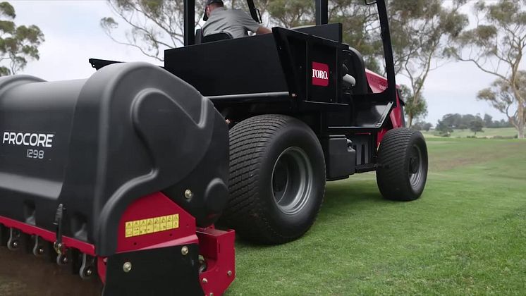 Toro Outcross med ProCore