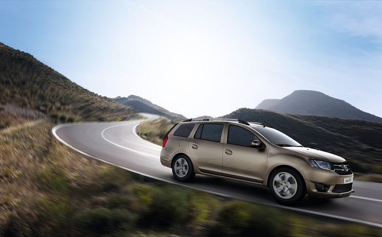 Nya Dacia Logan MCV