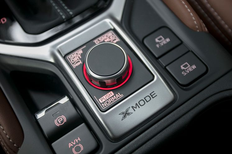 Helt nya Subaru Forester e-Boxer