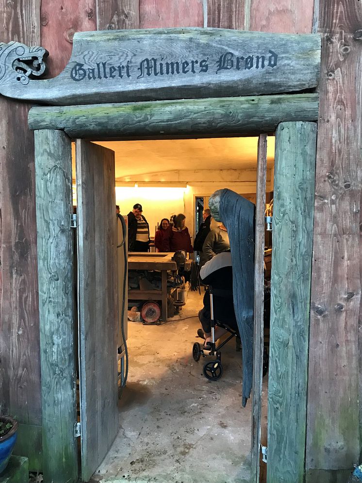 Værkstedet hos Galleri Freja, hvor kunstværkerne er blevet til.jpg
