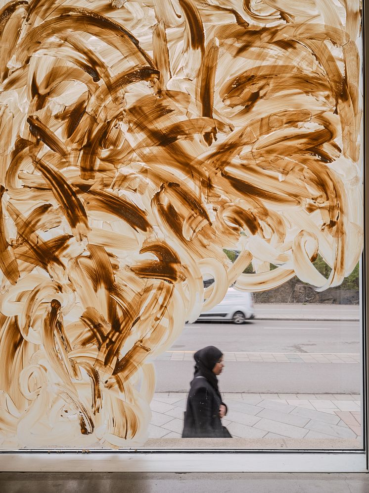 Åsa Cederqvist, The Cabinet, 2010, rumslig installation, 2025