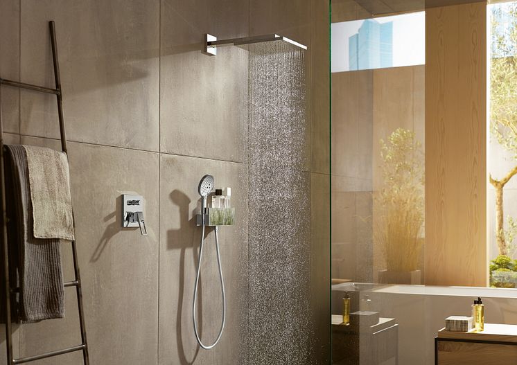 hansgrohe Raindance E huvuddusch i miljö
