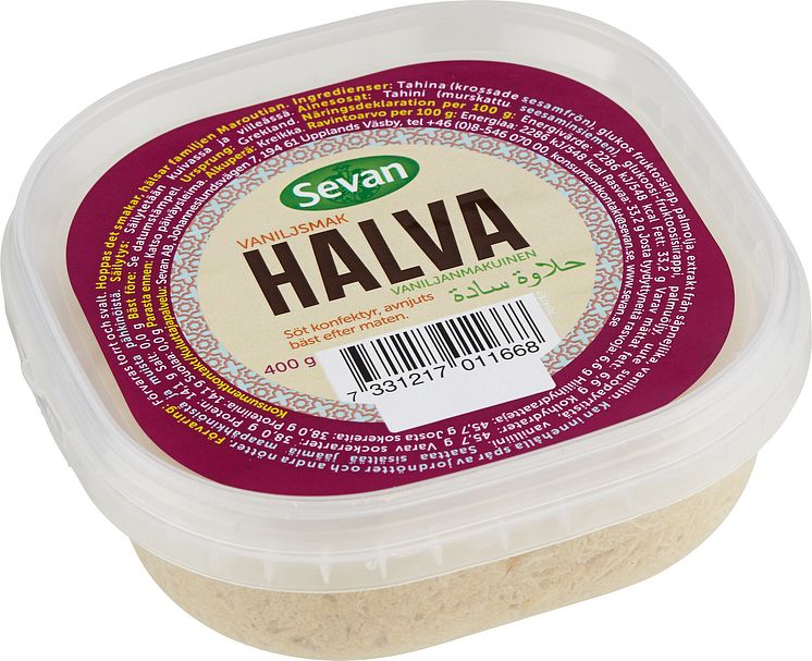 Halva Vanilj