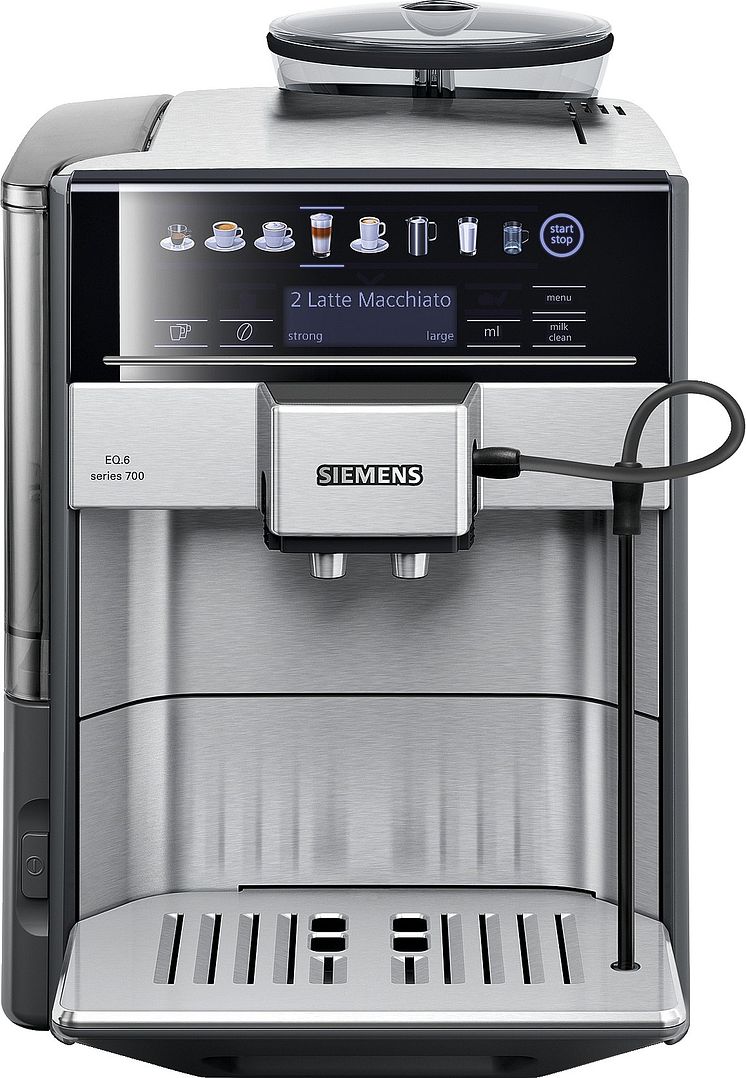 Siemens EQ.6 -espressokone, hires-kuva