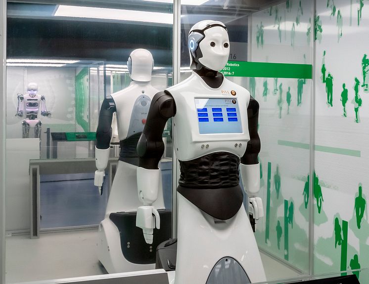 Robots från Science Museum i London