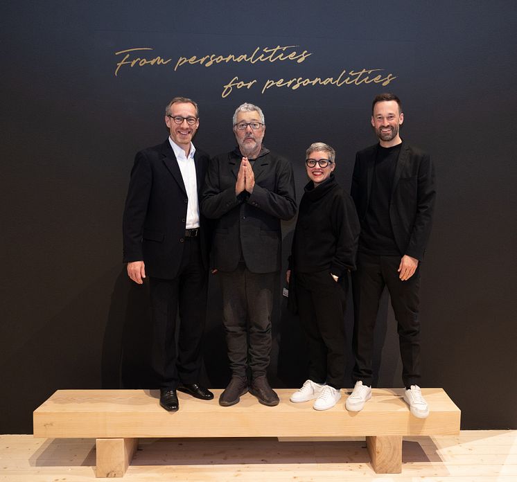 Philippe Starck och AXOR på ISH 2023.