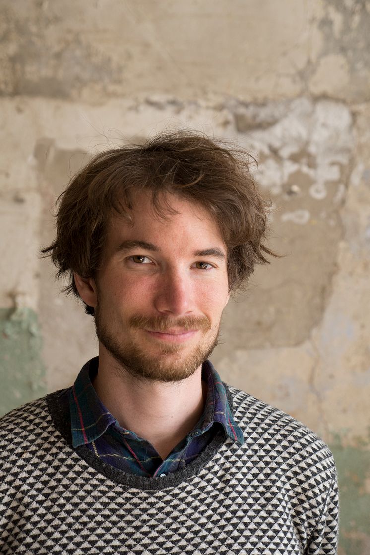 Frej Wichmann. Photo: Pelle Wichmann