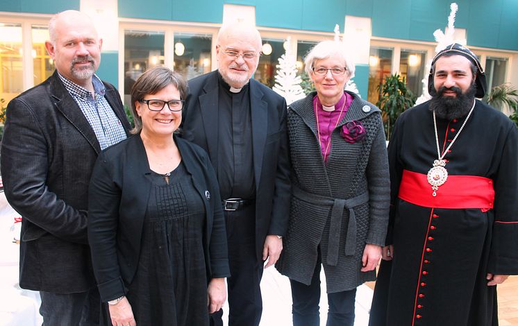 Presisiet för Sveriges kristna råd