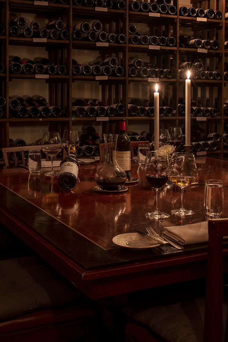 Wine cellar